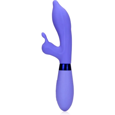 Afbeelding van Silicone Puntige Rabbit Vibrator