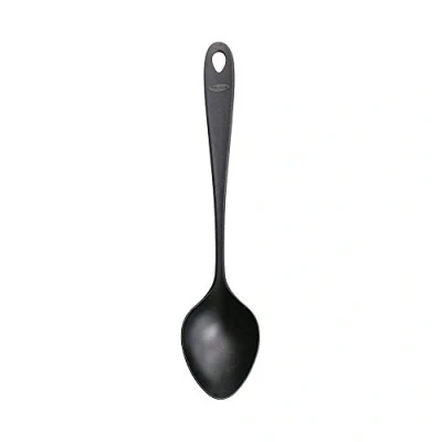 Afbeelding van Fiskars Lepel, opscheplepel, lengte: 30 cm, kunststof, zwart, Essential, 1023804