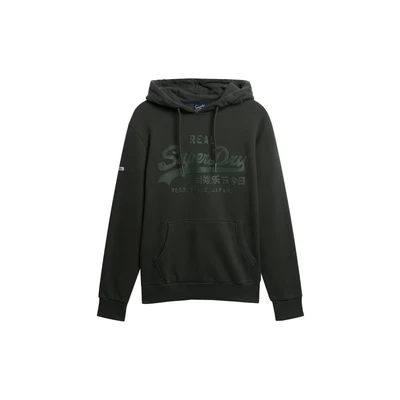 Afbeelding van Superdry Hoodie, Heren, Maat: Large, Surplus goods olive green