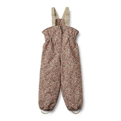 Afbeelding van Wheat MIT Funktion Tuinbroek voor kinderen, Maat: 116, Raven wild flowers