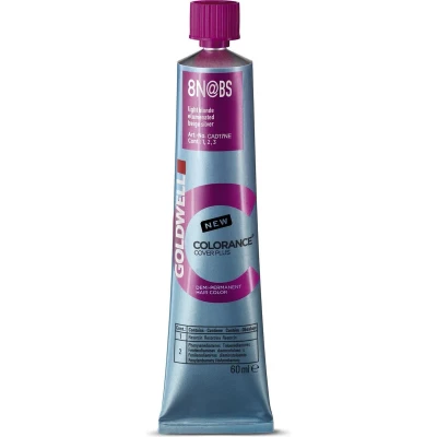 Afbeelding van Goldwell Colorance Cover Plus Elumenated Naturals 5N@BK Light Brown Eluminated Copper 60 ml