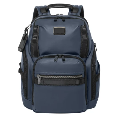 Afbeelding van Tumi Alpha Bravo Search laptop rugzak navy coated