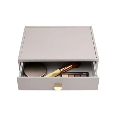 Afbeelding van Stackers Taupe Make up Organizer Lade