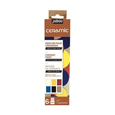 Afbeelding van Pebeo INITIATIE SET, GESCHERMd, 6X20ML