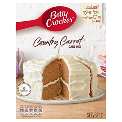 Afbeelding van Betty Crocker Carrot Cakemix 425g