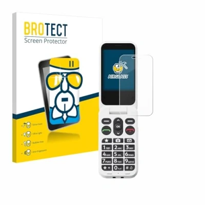 Afbeelding van BROTECT Screenprotector voor Doro Leva L30 Folie Beschermfolie Beschermglas transparant