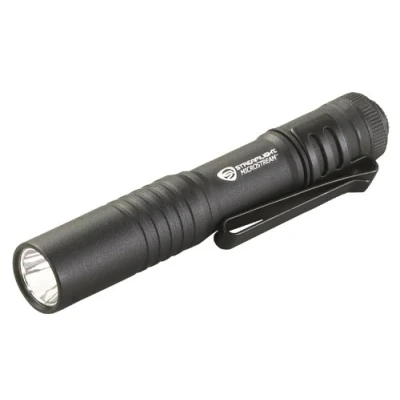 Afbeelding van Streamlight 66318 MicroStream 45 Lumen Compacte Zaklamp met Alkalinebatterij, Zwart