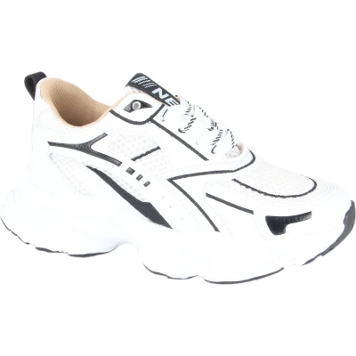 Afbeelding van Shoesme LW25S006 A jongens sneakers maat 30 wit