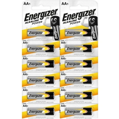 Afbeelding van 12X Energizer Alkaline Power AA LR6 Wegwerpbatterij