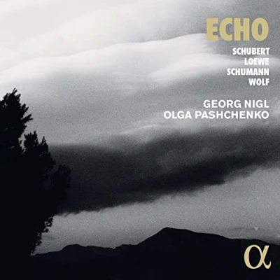 Afbeelding van Georg Nigl &amp; Olga Pashchenko Echo: Schubert, Loewe, Schumann Wolf (CD)