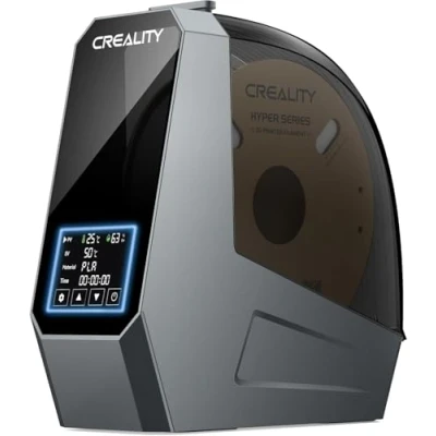 Afbeelding van Creality Officiële Space Pi Filament Droger Box, 3D Printer Drogerbox met 360 Verwarming, Verbeterde Dehydrator Opbergdoos voor PLA, ABS, PETG, TPU Nylon Filament, 1.75mm, 2.85mm