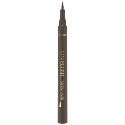 Afbeelding van Wenkbrauwpotlood Catrice On Point 040 dark brown (1 ml)