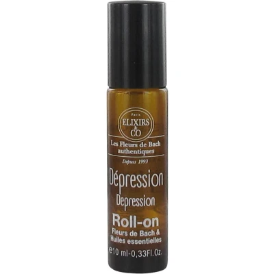 Afbeelding van Bach roll on Depression bio