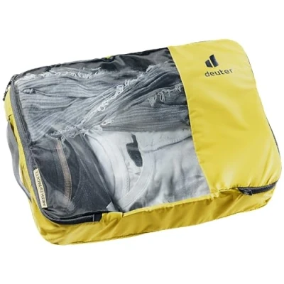 Afbeelding van Deuter Mesh Zip Pack 10 Organizer Turmeric Black Zwart Overige Rugzakken
