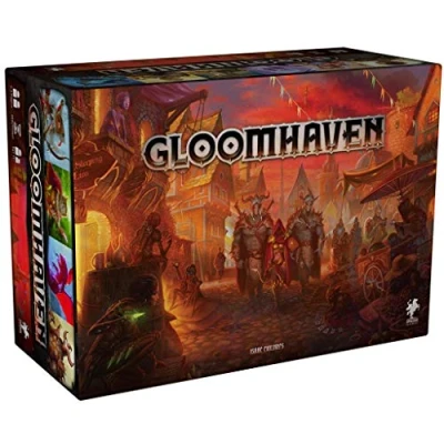Afbeelding van Cephalofair Games Gloomhaven 2e editie bordspel in het Spaans