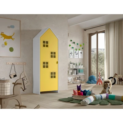 Afbeelding van KidsOnly Casami Bruges Geel Kast 1 Deur