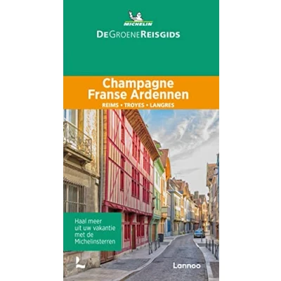 Afbeelding van Michelin De Groene Reisgids Champagne Franse Ardennen Kleurloos Reisboeken &amp; Kaarten