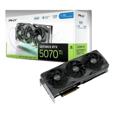 Afbeelding van PNY 12GB D7 RTX 5070TI OC