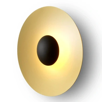 Afbeelding van Marset Ginger 32 C Wandlamp LED Messing