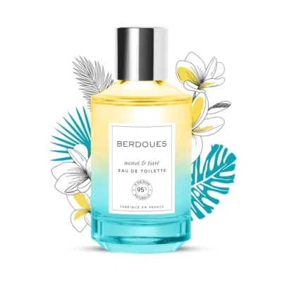 Afbeelding van Berdoues Monoï &amp; Tiaré Eau de Toilette 100 ml