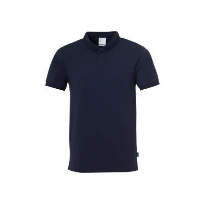 Afbeelding van Uhlsport Essential Prime Polo Kinderen Marine / Wit Maat: 164