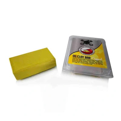 Afbeelding van Chemical Guys Cly_400 OG Lichte kleireep, geel (100 g)