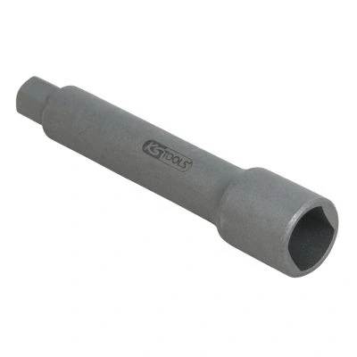 Afbeelding van KS Tools 150.9440 10 mm speciaal profiel bit dop voor het tegenhouden van schokdempers, 9,0 x 12,0