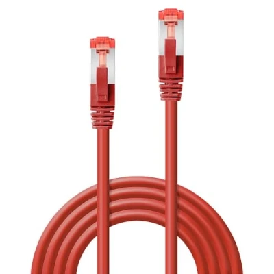 Afbeelding van Lindy Netwerkkabel S/FTP Cat.6, rood 7,5m