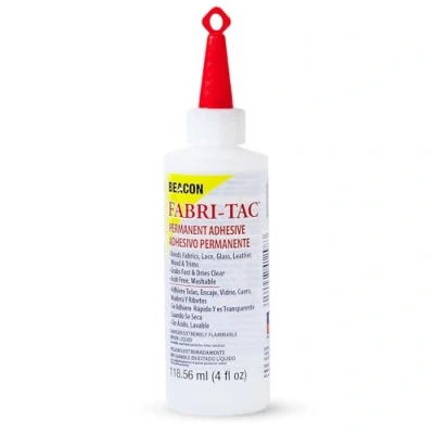 Afbeelding van Fabri Tac 118,56 ml middelgrote fles, transparant