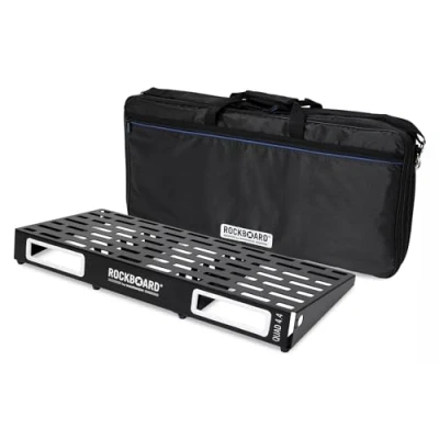 Afbeelding van RockBoard QUAD 4.4 B pedalboard met gig bag