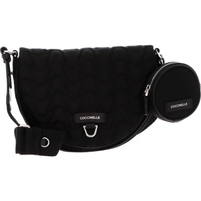 Afbeelding van COCCINELLE Schoudertas Blaire Nyl. Mate Crossover Bag Noir / Zwart