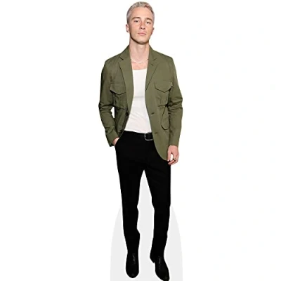 Afbeelding van Drew Starkey (Blazer) Mini Knipsel