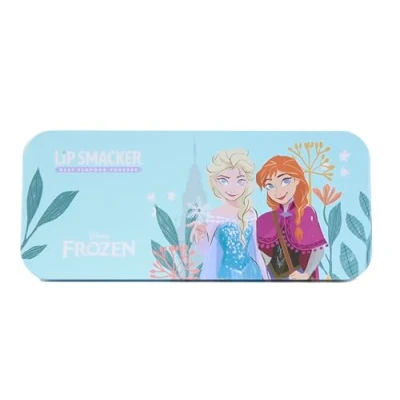 Afbeelding van Lip Smacker Frozen Adventure Nail Polish Set, Make up Cadeauset voor Kinderen inclusief Kleurrijke Veilige Nagellakken &amp; Geïnspireerde Nagelkunststickers de Prinsessenlook van je