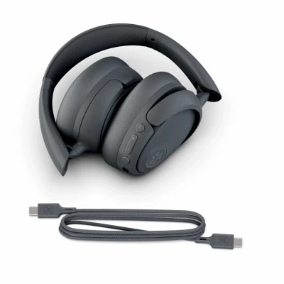 Afbeelding van JLAB Jbuds LUX ANC Draadloze Koptelefoon Met Microfoon Active Noise Cancelling 70+ Uur Luistertijd Zwart