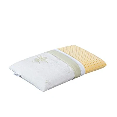 Afbeelding van Evergreenweb MATERASSI &amp; BEDS Nekkussen, 40 x 70 cm, hoogte 9 model zeep, 100% traagschuim, dubbele overtrek met aloë vera en afneembaar katoen, hoofdkussen voor nekpijn medisch product, aanbieding