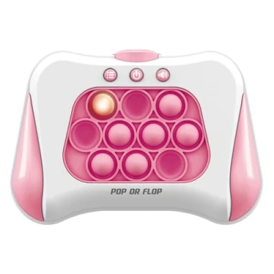 Afbeelding van Pop or Flop Gameconsole roze Spel