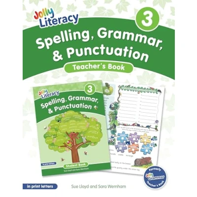 Afbeelding van Spelling, Grammar, &amp; Punctuation Teacher’s Book 3