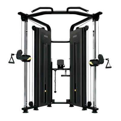 Afbeelding van Toorx Fitness CSX B5000 Dual Pulley 2x 100 kg Zwart Staal