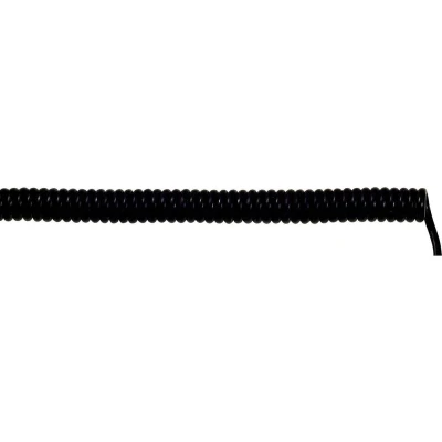 Afbeelding van LappKabel LAPP 73220239 spiraalkabel UNITRONIC SPIRAL 500 mm / 2000 18 x 0,14 mm² zwart 1 stuk