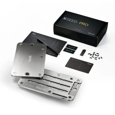 Afbeelding van X Seed Pro Hardware wallet Bitcoin Crypto Geschikt voor SecuX Ledger Nano S / en Trezor Cryptosteel