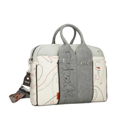 Afbeelding van Anekke Business tas Laptoptas met laptopvak Alma Ole Briefcase Multicolor Veelkleurig