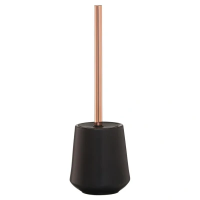 Afbeelding van WC Borstel Sealskin Conical Porselein Zwart