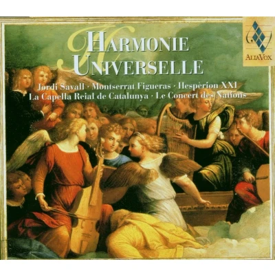 Afbeelding van Jordi Savall Harmonie Universelle (CD)