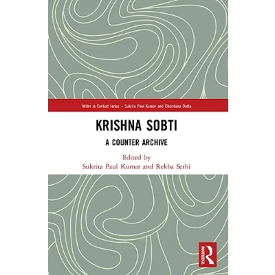 Afbeelding van Krishna Sobti: A Counter Archive