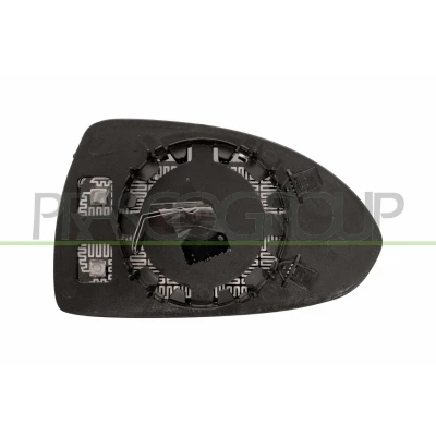 Afbeelding van PRASCO OP0347534 Spiegelglas Links OPEL: Corsa D Hatchback