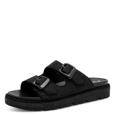Afbeelding van MARCO TOZZI 2 27406 44 damessandalen, zwart, 36 EU