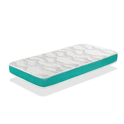 Afbeelding van DORMISSIMO Matras voor kinderbed, 60 x 120 cm, Eko Baby, hoogte 11 geperforeerde en ademende kern