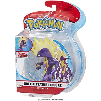 Afbeelding van Pokemon Battle Feature Figure Toxtricity