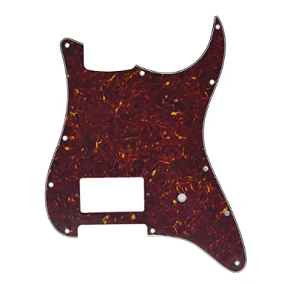 Afbeelding van KAISH 11 Hole ST/Strat Stijl Een Humbucker Gitaar Slagplaat Scratch Plaat voor Delonge Stratocaster/Strat Vintage Tortoise