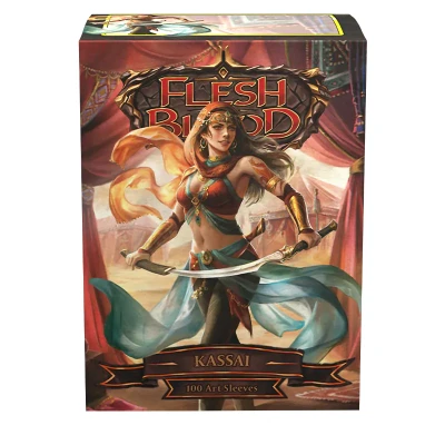Afbeelding van Dragon Shield Flesh and Blood Sleeves Matte: Kassai (100 stuks)